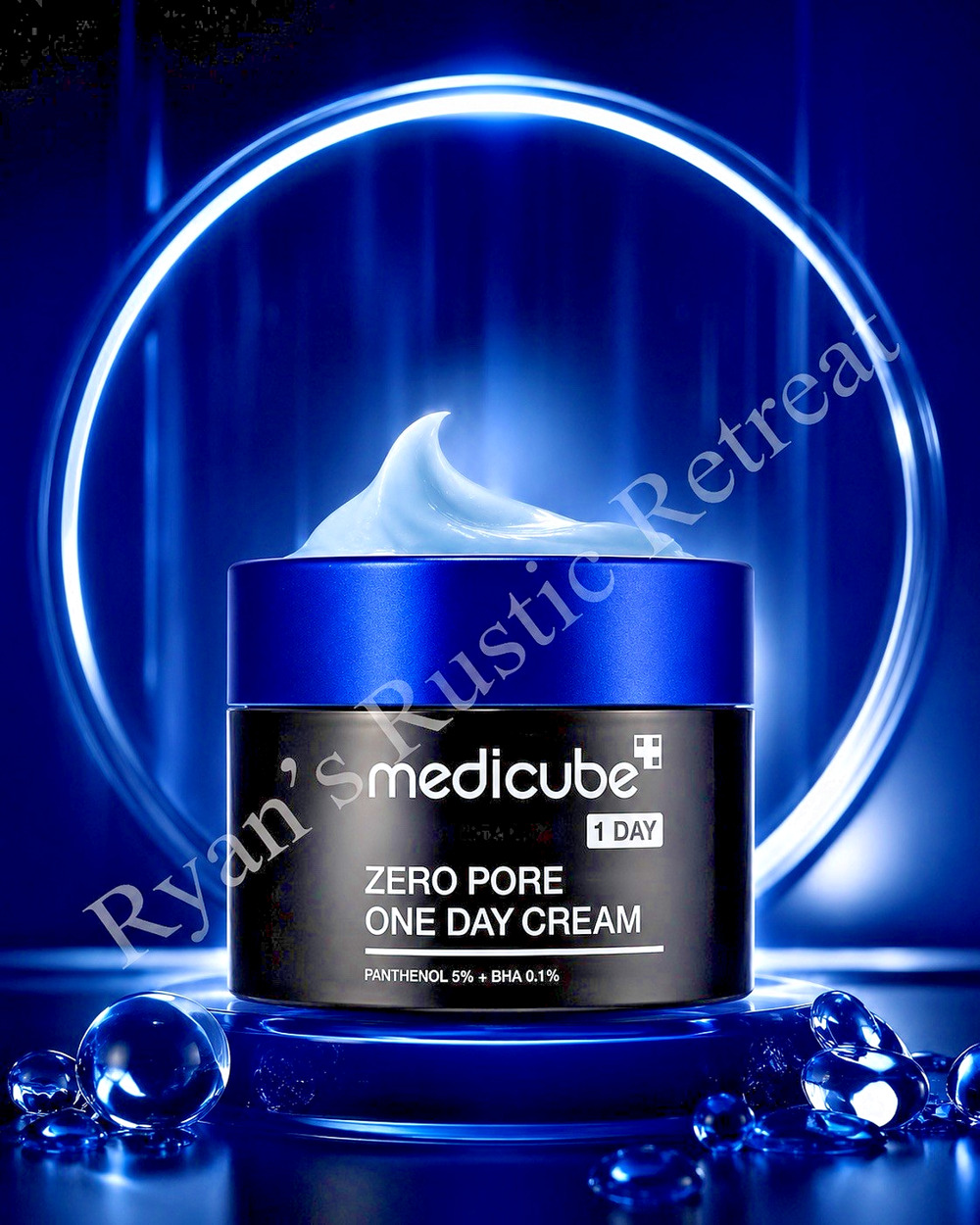 Medicube Zero Pore One-Day Cream 50ml Pore Minimizing Moisturizer 1.69 oz